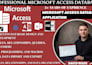 develop custom microsoft access database applications